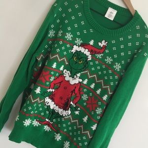 Grinch Show | Grinch Ugly Christmas Sweater | L